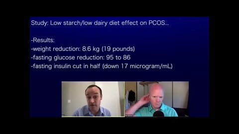 Ben Bikman: PCOS 4: POWERFUL study: low-carb helps PCOS patients cut fat, glucose & body fat!
