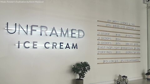 SOUTH AFRICA - Cape Town - Unframed Ice Cream (Video) (xYP)
