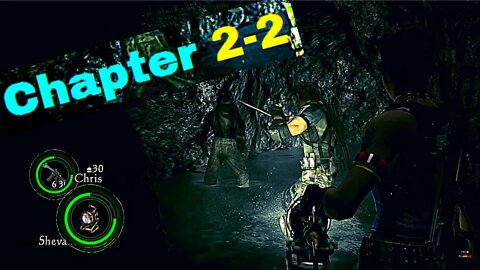 Chapter 2-2 Cloud and Pros Journey | Resident Evil 5