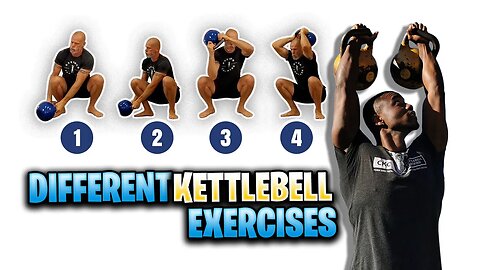 Different Kettlebell Exercises
