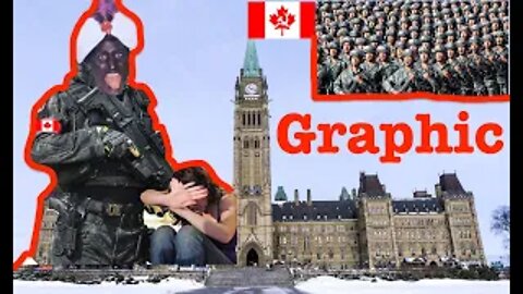 **Graphic** Ottawa Police Assaults of Peaceful Protestors