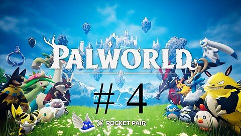 PALWORLD # 4 "I Have A Musket, Now"