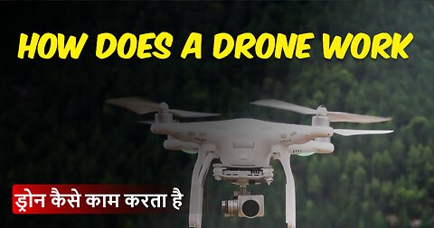 Mastering Drones: How does a Drone work