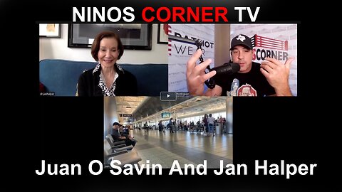 Juan O Savin And Jan Halper 8-26-23