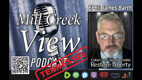 Mill Creek View Tennessee Podcast EP61 James Barth Interview & More 2 2023