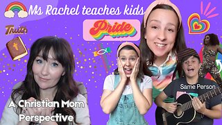 Ms Rachel and her false moral superiority parents don't give up teaching your kids to anyone else