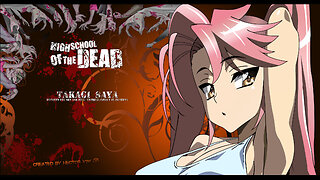 KoA Rec WC (206) High School of the Dead Anime Review