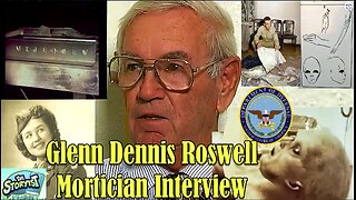 The Glenn Dennis Roswell Mortician Interview