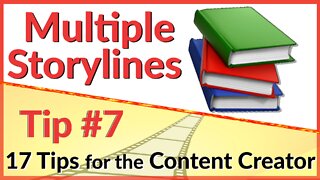 🎥 Multiple Storylines Tip #7 - 17 Video Tips for the Content Creator | Video Editing Tips & Tools