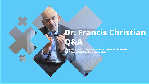 Dr. Francis Christian Q&A