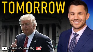 Trump Indictment TOMORROW; Proud Boys Trial Day 41