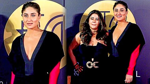 Kareena Kapoor Looks GORGEOUS In Stunning Black Outfit At MAMI Mumbai Film Festival 2023 😍🔥📸