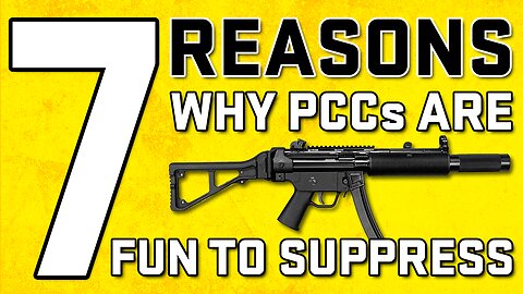 7 Reasons Why PCCs Are Fun To Suppress - Suppressors on Pistol Caliber Carbines
