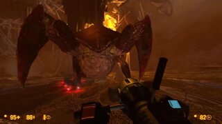 Black Mesa Gonarch Boss Battle