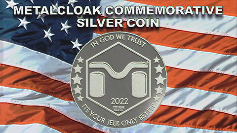 MetalCloak Commemorative Coin