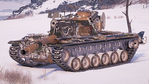 World of Tanks T110E5 - 5 Kills 11,5K Damage (Mannerheim Line)