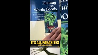 TO HEAL YOU MUST! GET RID OF THE PARASITES - IVERMECTIN KILLS PARASITES...