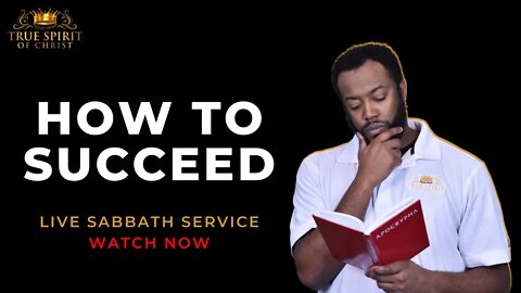 Sabbath Class: How to focus and maintain success