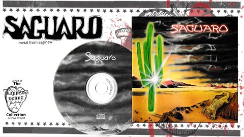 Saguaro 💿 Self-Titled CD. Full 2001 Album. Midland, Michigan