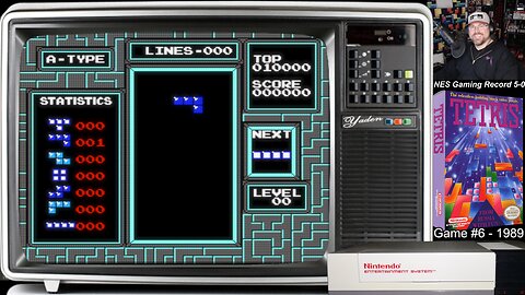 NESQuest #6 ~ Tetris ~ Guided by Chris Scullion's NES Encyclopedia