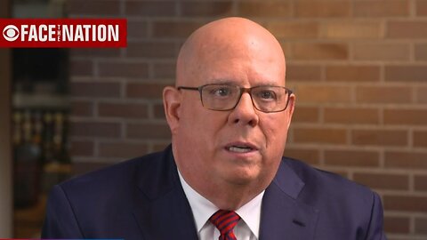 Larry Hogan opts out of 2024 race as Trump and DeSantis vie for GOP support