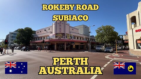 Exploring Perth Australia: A Walking Tour of Rokeby Road Subiaco