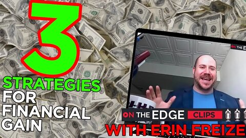 3 Things You Can Do NOW For Financial Stability - On The Edge CLIPS