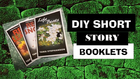 DIY BOOKLET MAKING / Step By Step Tutorial / Make Short Story Booklets at Home / For Author Tables