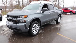 2020 Chevy Silverado 1500 Custom