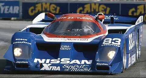 NISSAN GTP at LeMans mid-1980's