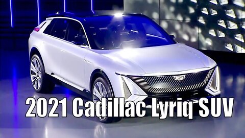 2021 Cadillac Lyriq SUV