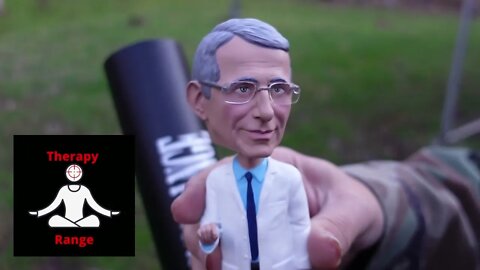 Dr. Fauci and a Can Cannon