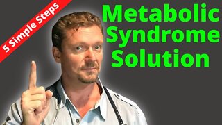 Metabolic Syndrome Solution (Cause & Cure of Syndrome X) 2022