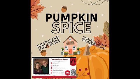 Pumpkin Spice Home With Crabtree Loans