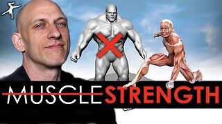 Truth About Strength? It’s Not Muscles
