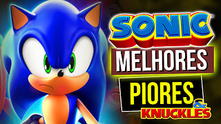 37 JOGOS NOVOS do SONIC em 1 VIDEO