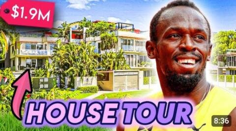 Usain Bolt | House Tour | $1.9 Million Brisbane Penthouse & Kingston Mansion