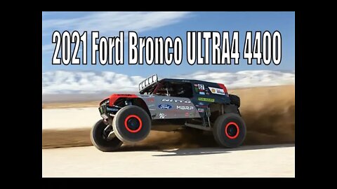2021 Ford Bronco ULTRA4 4400