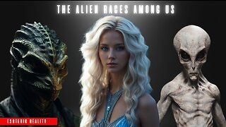 THREE EXTRATERRESTRIAL SPECIES THAT WALK AMONG US NOW!