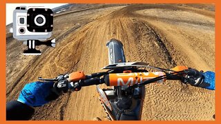 Learn the track with me at Huffman Hills MX! (First Session)