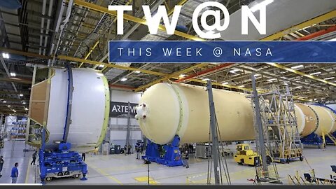 The Artemis II Moon Rocket is Coming Together on This Week @NASA