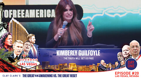 Kimberly Guilfoyle | The TRUTH Will Set Us FREE | ReAwaken America Tour Las Vegas | Request Tickets Via Text At 918-851-0102