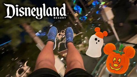Disneyland Vlog - Nighttime Fun, Rides & Halloween Merch