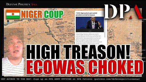 HIGH TREASON!! Niger junta to charge President Bazoum; ECOWAS choked; Military legitimacy challenged