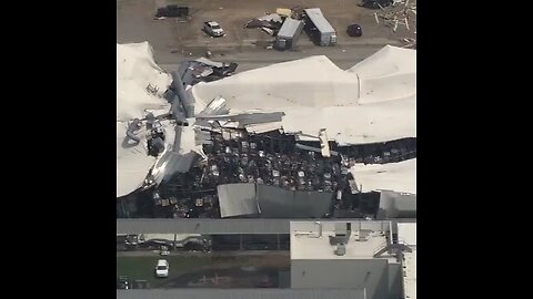 Tornado destroys Pfizer factory in North Carolina....