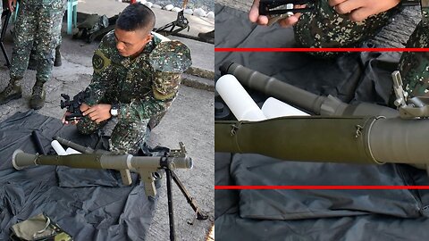 Philippine Marines using PG-7VL type Rounds on their RPG-7s