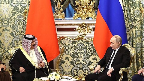 Vladimir Putin held talks with the King of Bahrain Hamad Bin Isa Al Khalifa in the Kremlin
