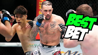 Ignacio Bahamondes vs Christos Giagos Best Bet! || Fighter Breakdowns & Analysis!