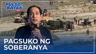 Presensya ng mga base militar ng U.S. sa Pilipinas, malinaw umano na pagsuko ng soberanya