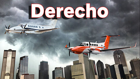 Cloud Seeding in Texas Caused the ..."DERECHO"